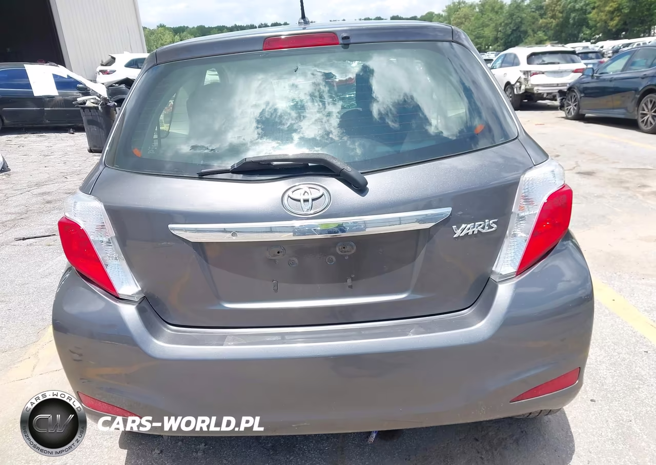 2013 Toyota Yaris L VIN:JTDJTUD33DD573030 - 16