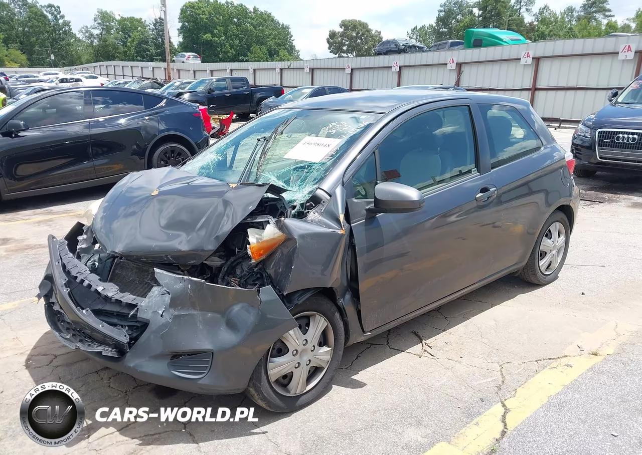 2013 Toyota Yaris L VIN:JTDJTUD33DD573030 - 2