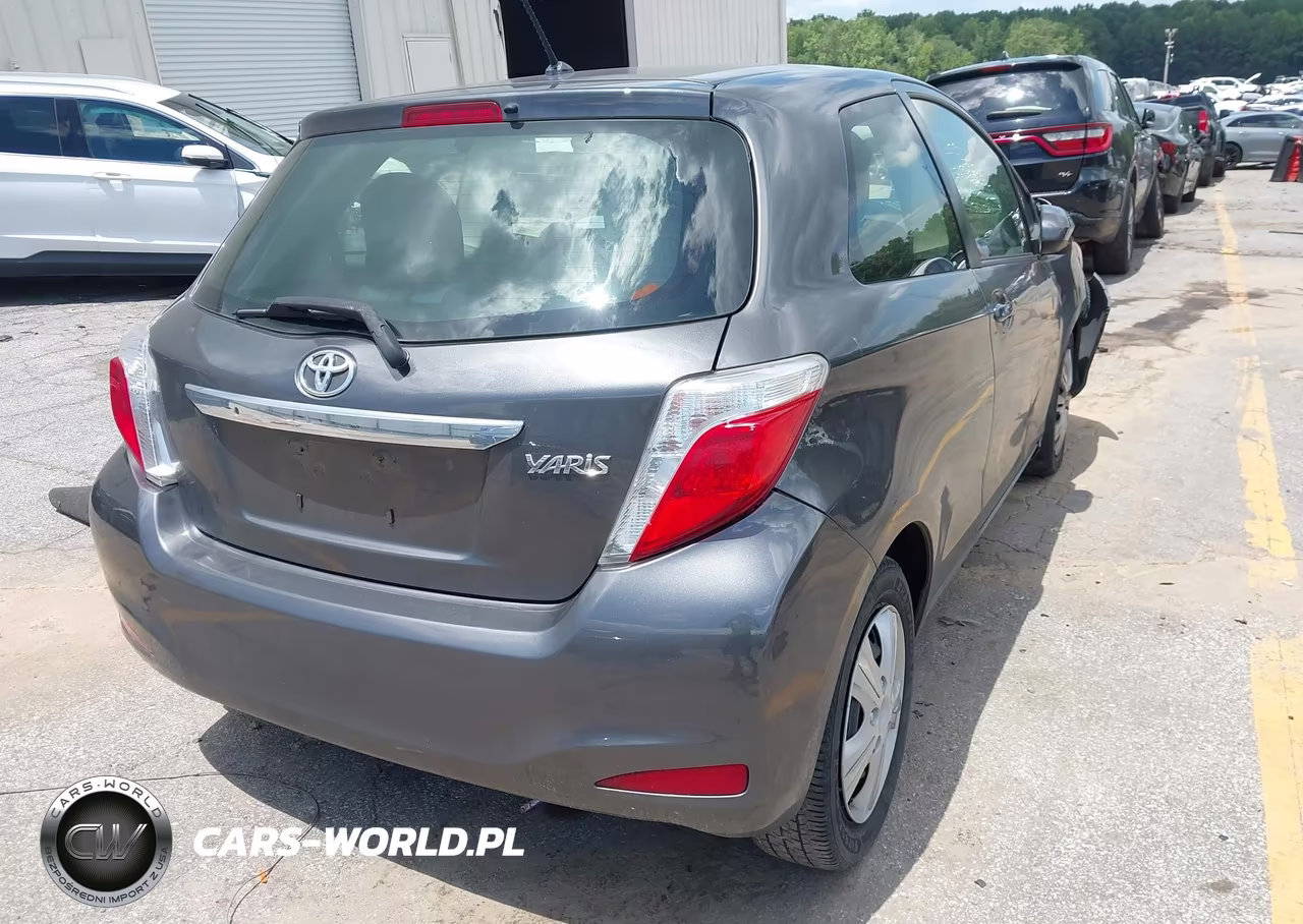 2013 Toyota Yaris L VIN:JTDJTUD33DD573030 - 4