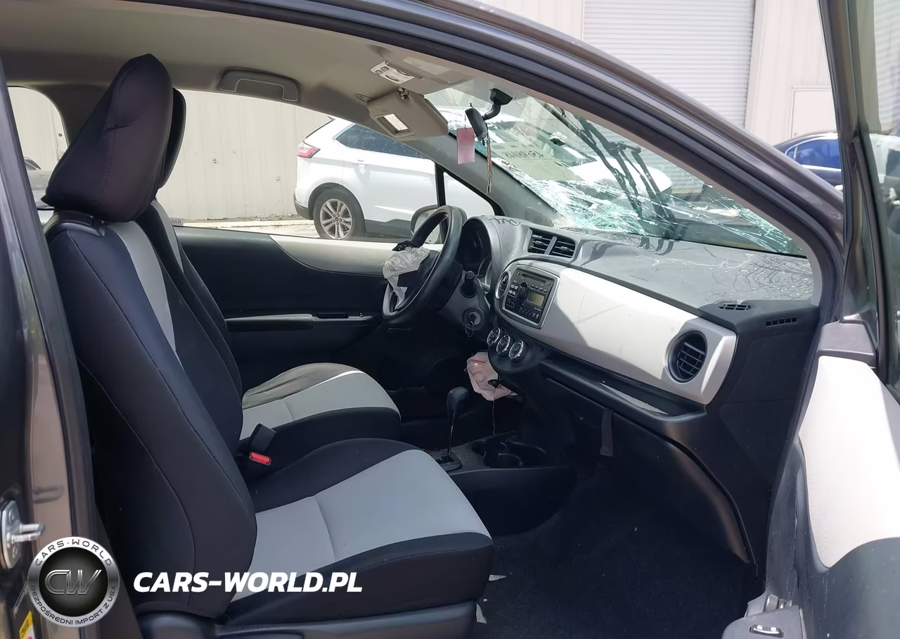 2013 Toyota Yaris L VIN:JTDJTUD33DD573030 - 5