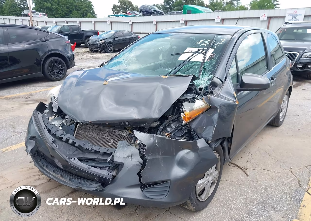 2013 Toyota Yaris L VIN:JTDJTUD33DD573030 - 6