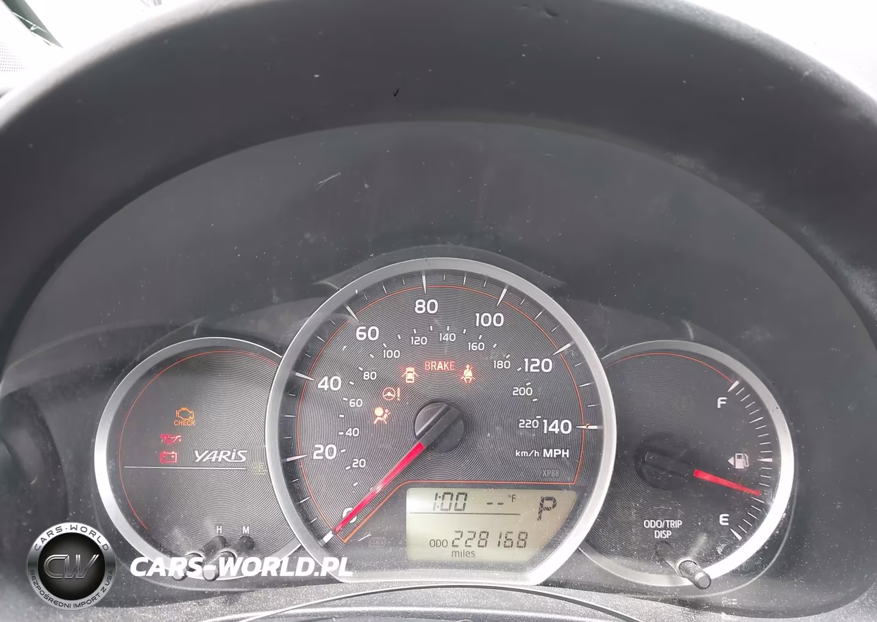 2013 Toyota Yaris L VIN:JTDJTUD33DD573030 - 7
