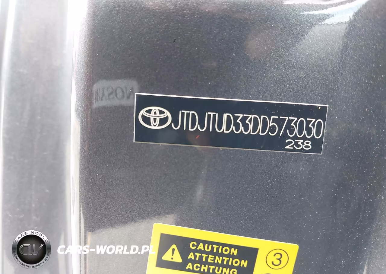 2013 Toyota Yaris L VIN:JTDJTUD33DD573030 - 9