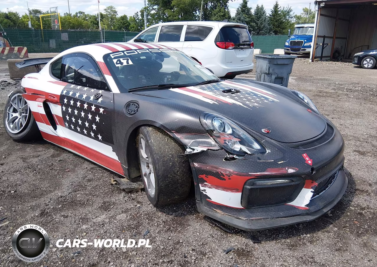 2016 Porsche Cayman – zdjęcie 1 z 18