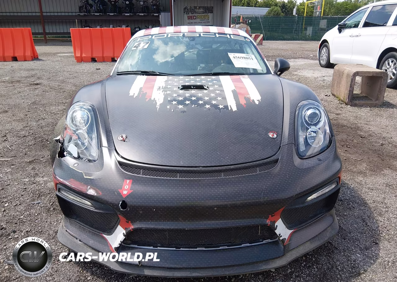 2016 Porsche Cayman VIN:WP0ZZZ98ZGK199705 - 12