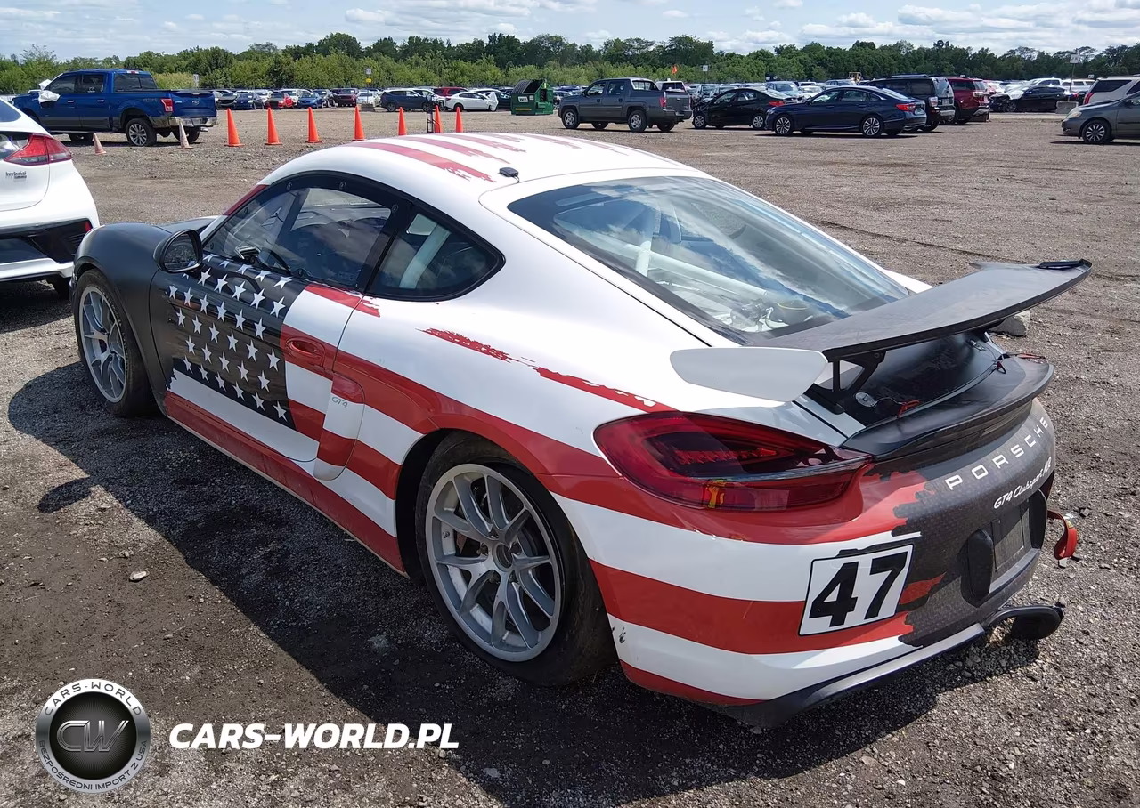 2016 Porsche Cayman VIN:WP0ZZZ98ZGK199705 - 3