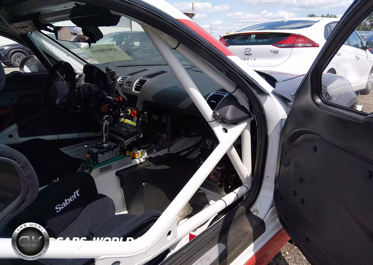 2016 Porsche Cayman VIN:WP0ZZZ98ZGK199705 - 5