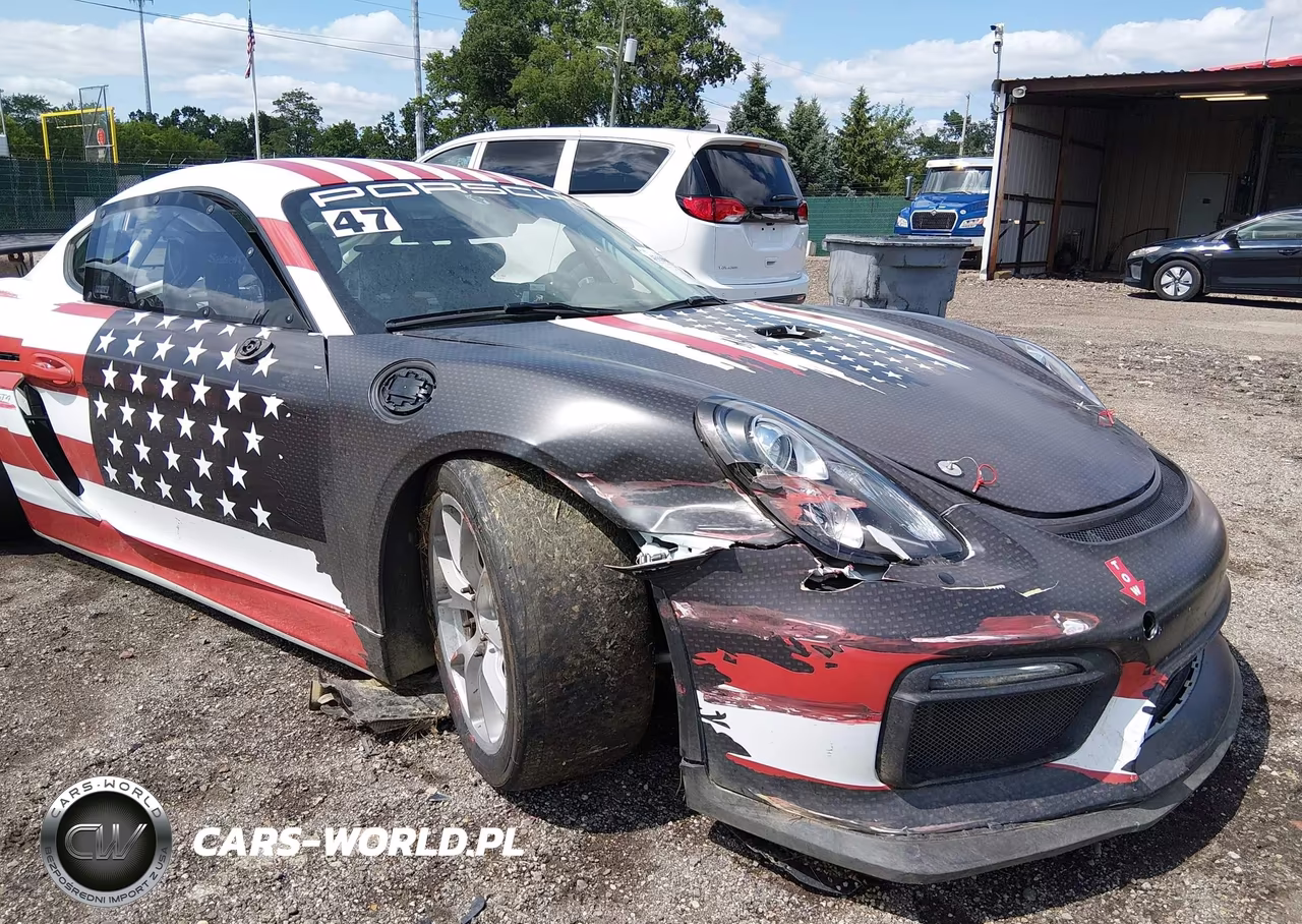 2016 Porsche Cayman VIN:WP0ZZZ98ZGK199705 - 6