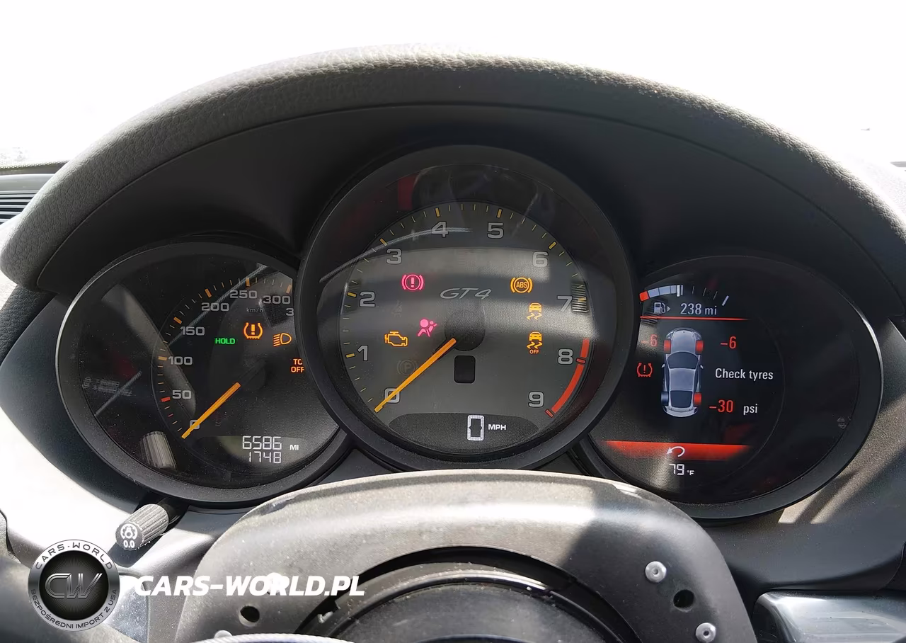 2016 Porsche Cayman VIN:WP0ZZZ98ZGK199705 - 7