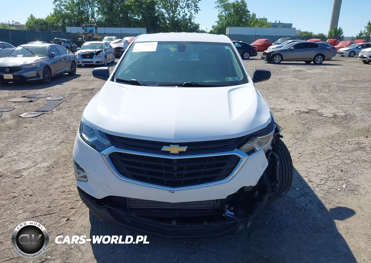 2019 Chevrolet Equinox Ls VIN:2GNAXHEV1K6237276 - 12