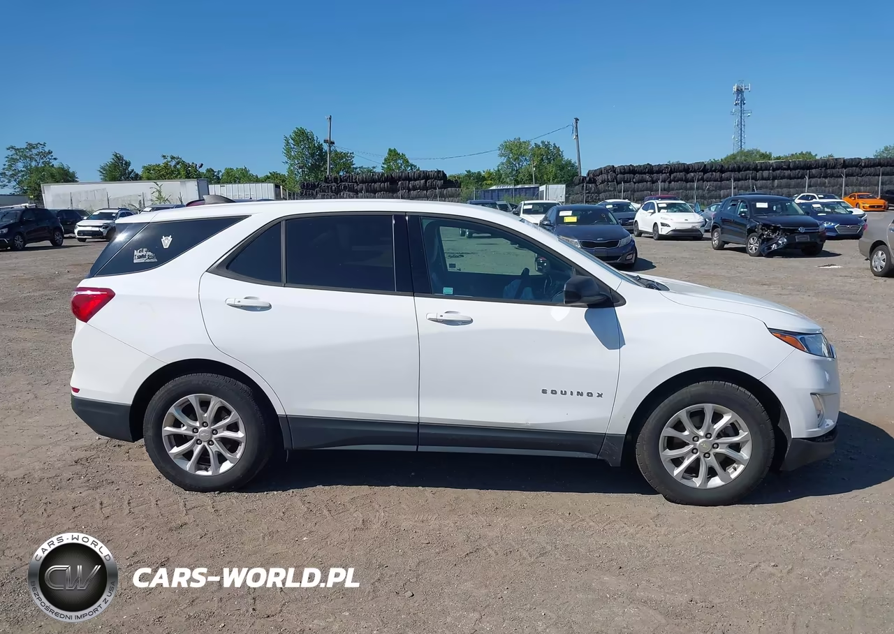 2019 Chevrolet Equinox Ls VIN:2GNAXHEV1K6237276 - 13