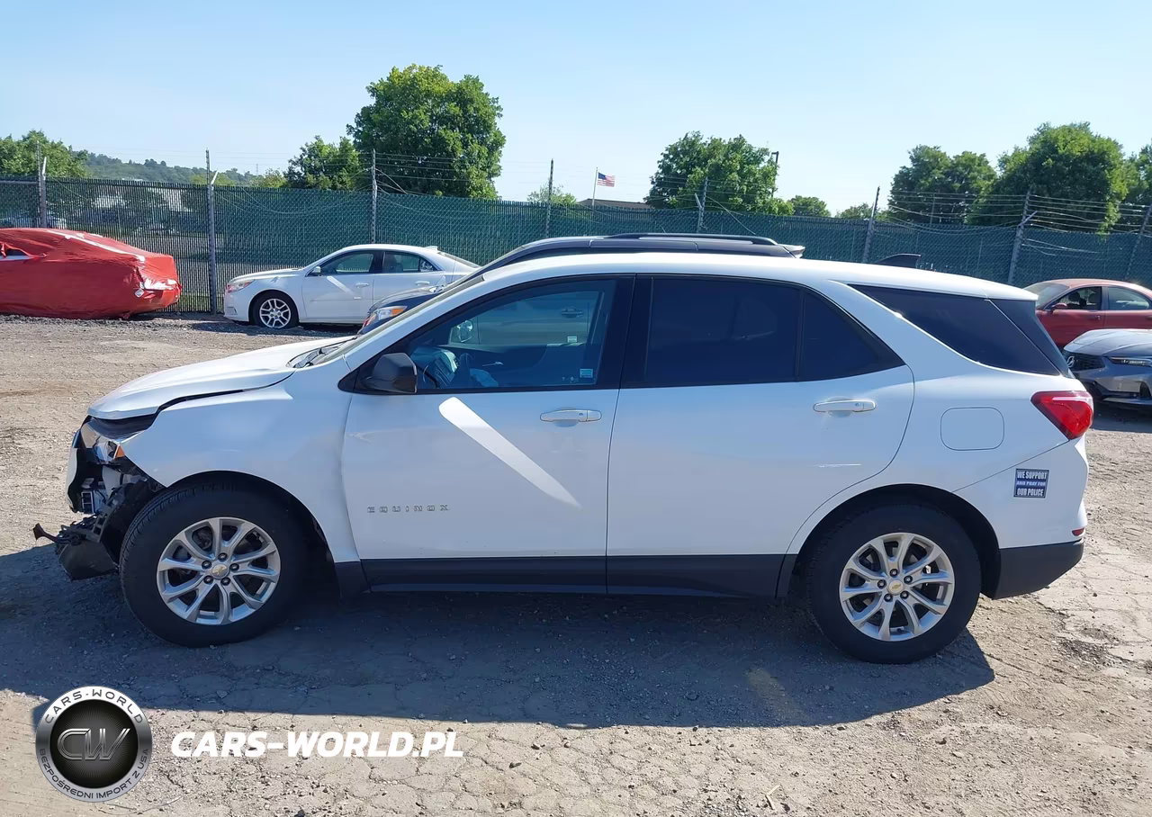2019 Chevrolet Equinox Ls VIN:2GNAXHEV1K6237276 - 14