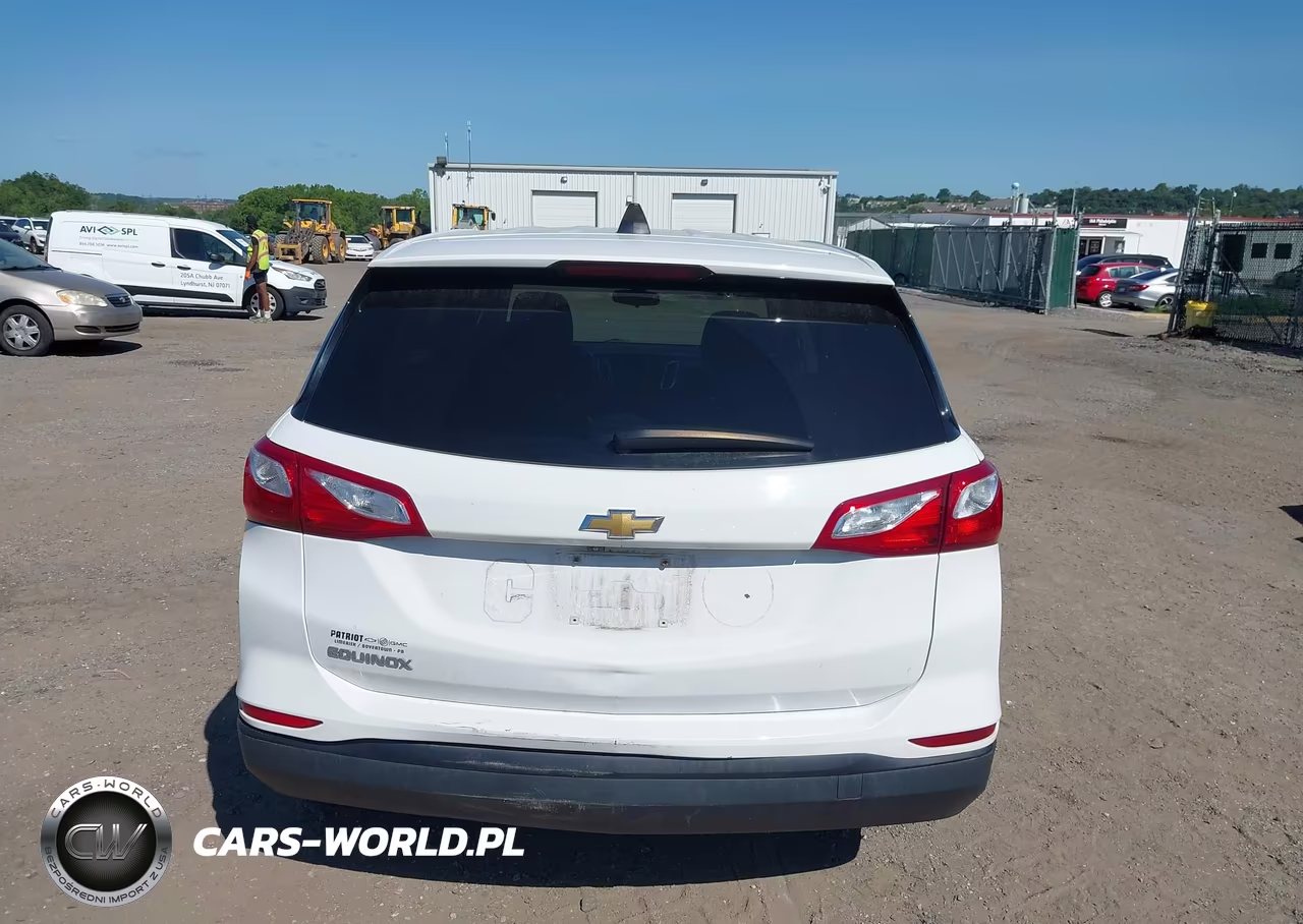 2019 Chevrolet Equinox Ls VIN:2GNAXHEV1K6237276 - 16