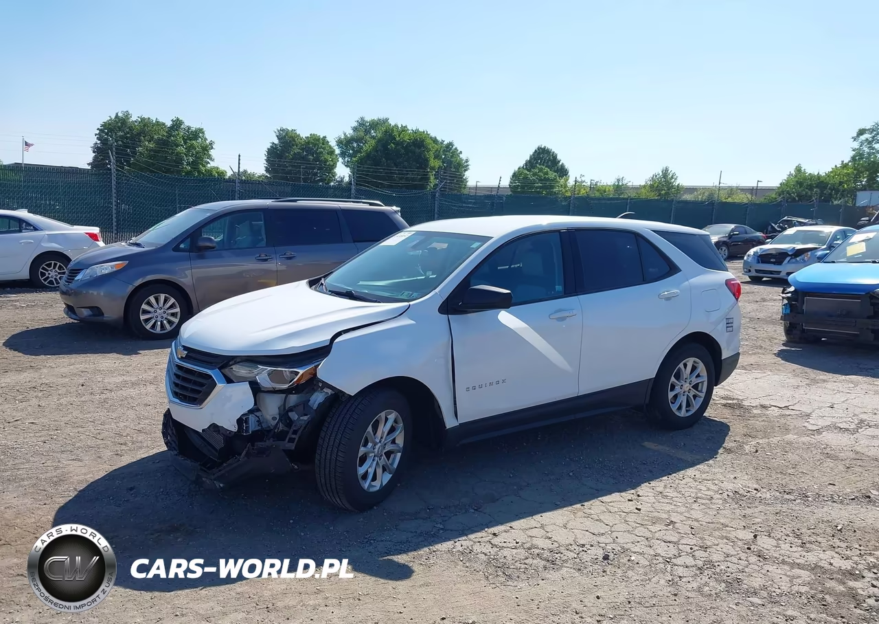 2019 Chevrolet Equinox Ls VIN:2GNAXHEV1K6237276 - 2