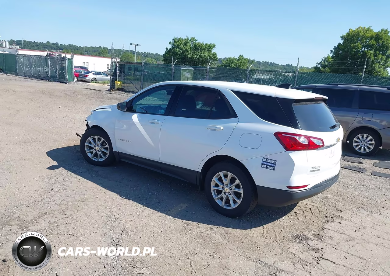 2019 Chevrolet Equinox Ls VIN:2GNAXHEV1K6237276 - 3