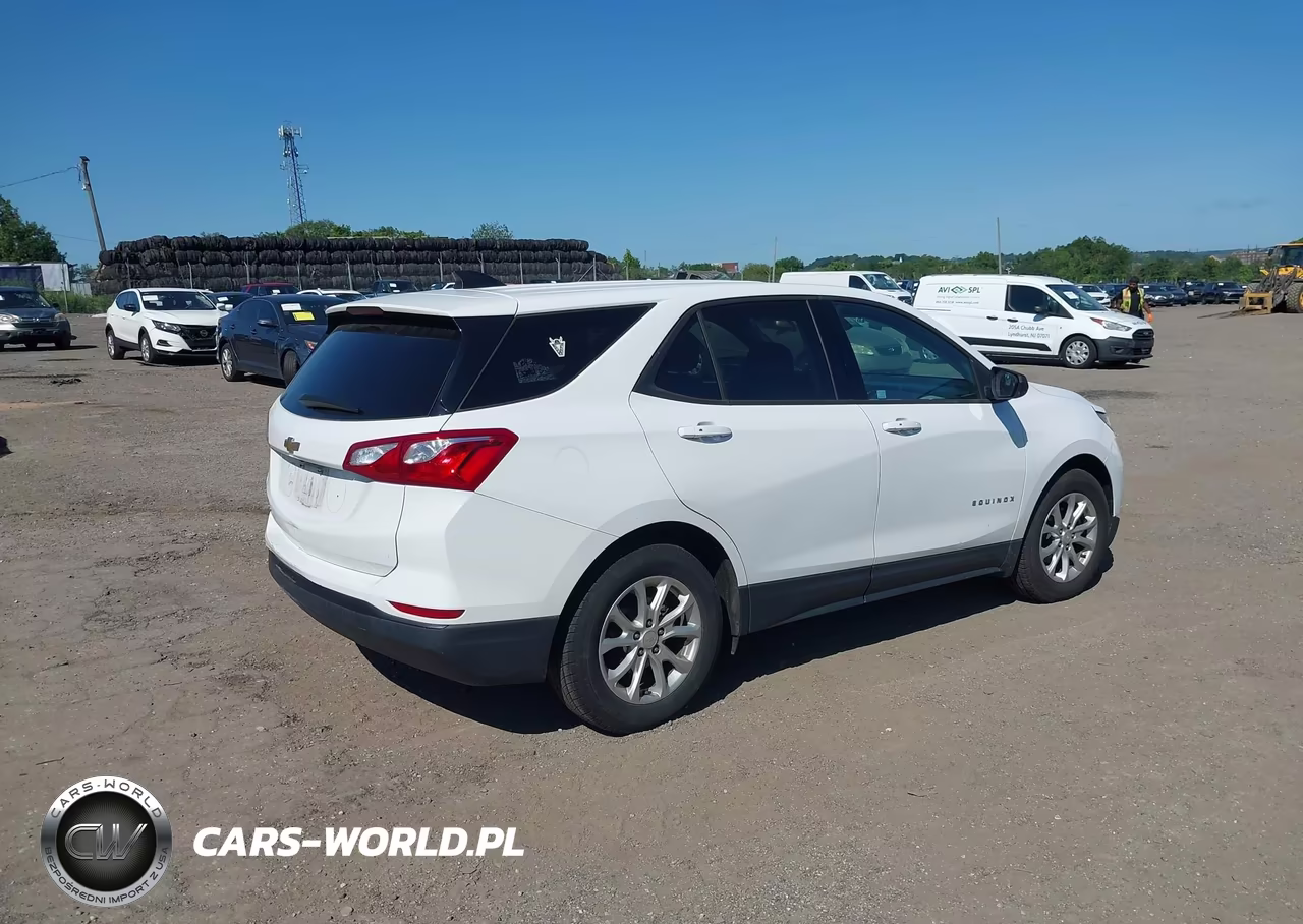 2019 Chevrolet Equinox Ls VIN:2GNAXHEV1K6237276 - 4