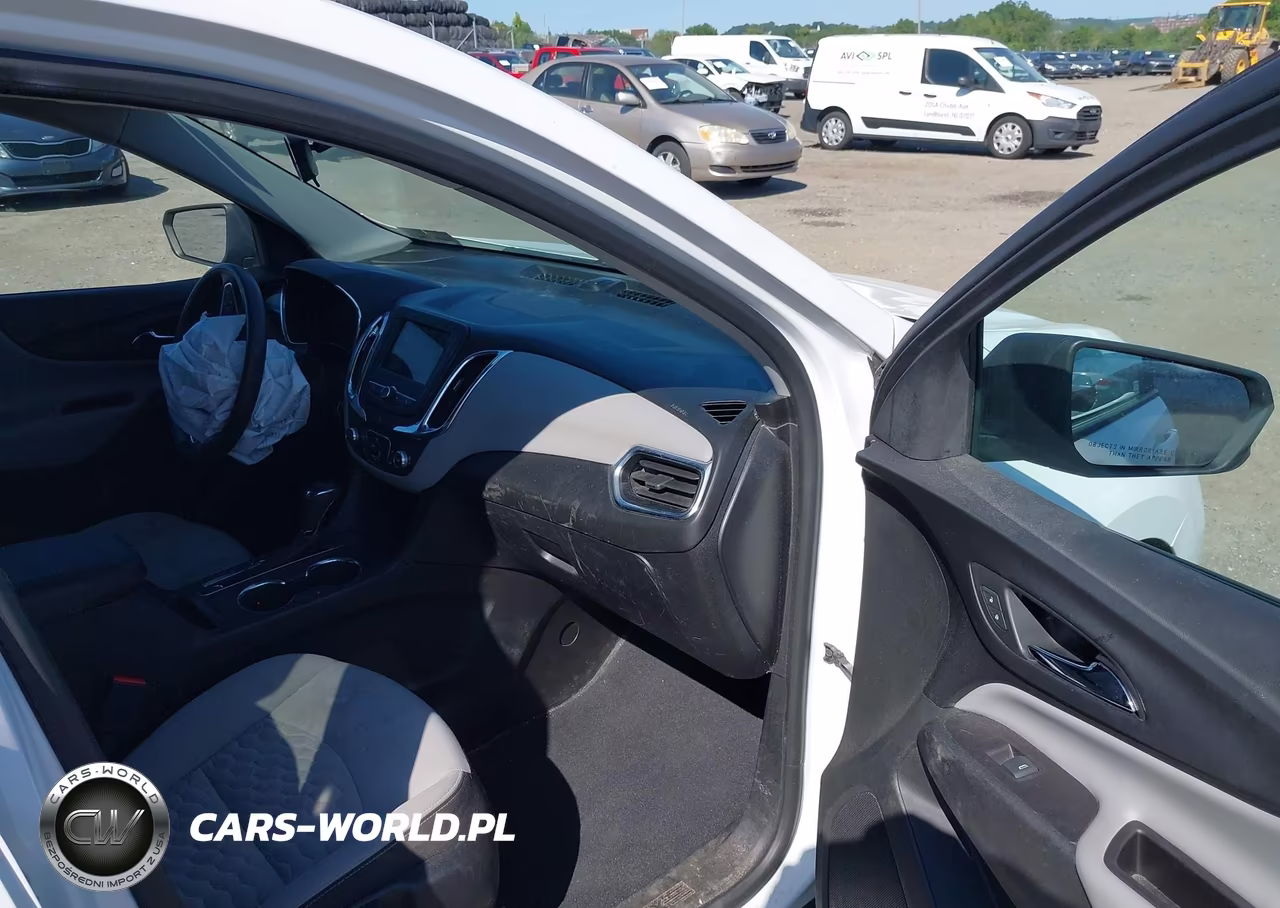 2019 Chevrolet Equinox Ls VIN:2GNAXHEV1K6237276 - 5