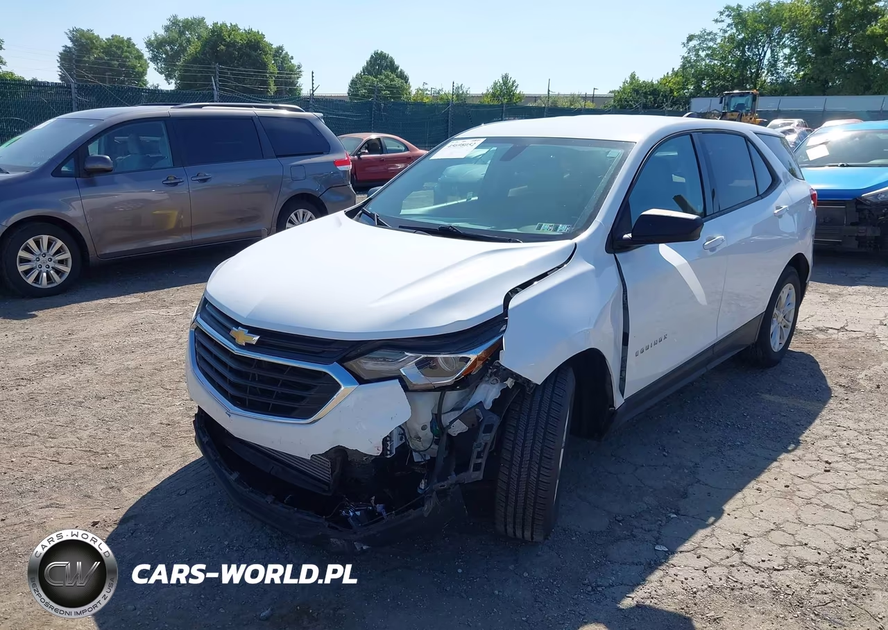 2019 Chevrolet Equinox Ls VIN:2GNAXHEV1K6237276 - 6