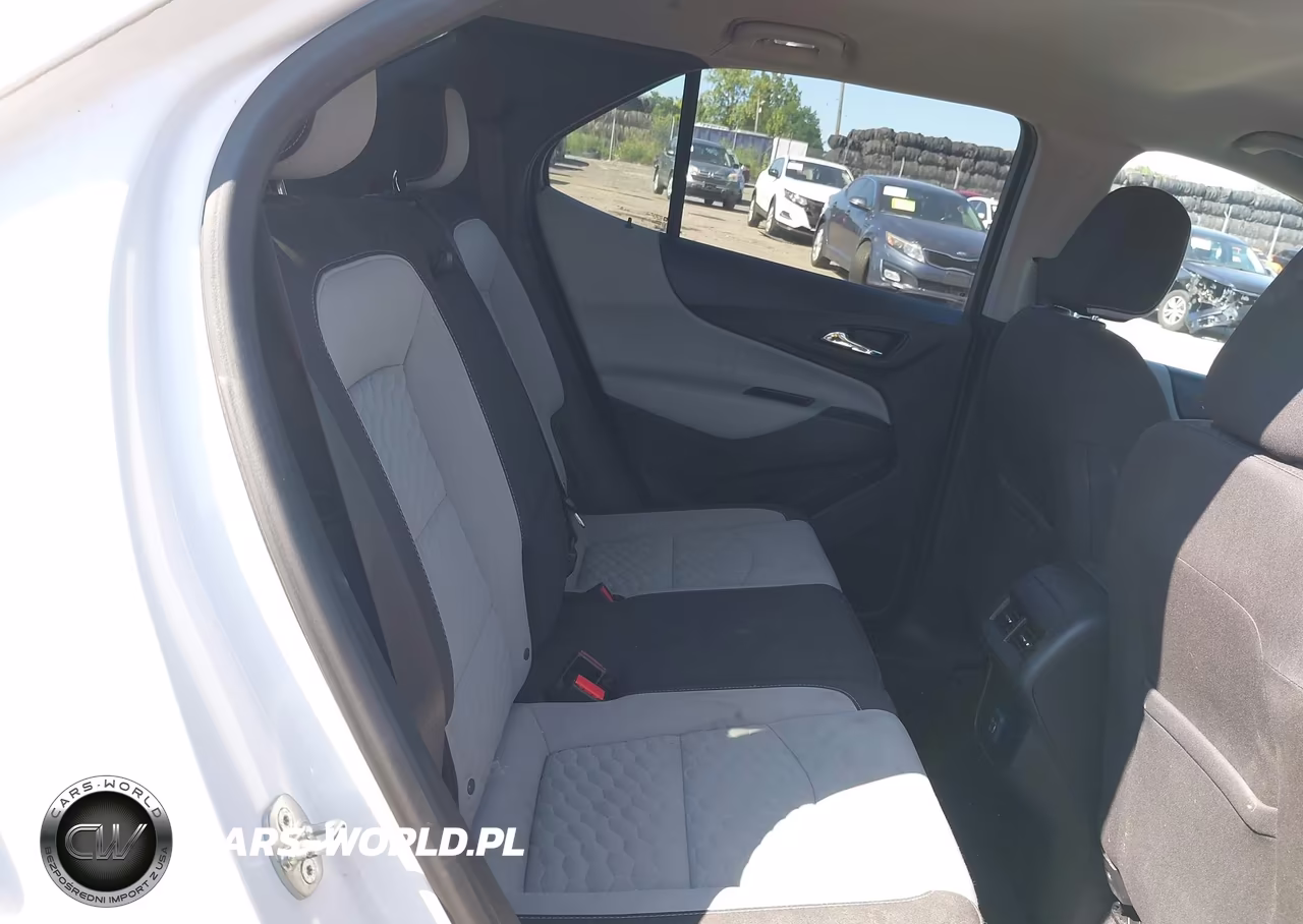 2019 Chevrolet Equinox Ls VIN:2GNAXHEV1K6237276 - 8