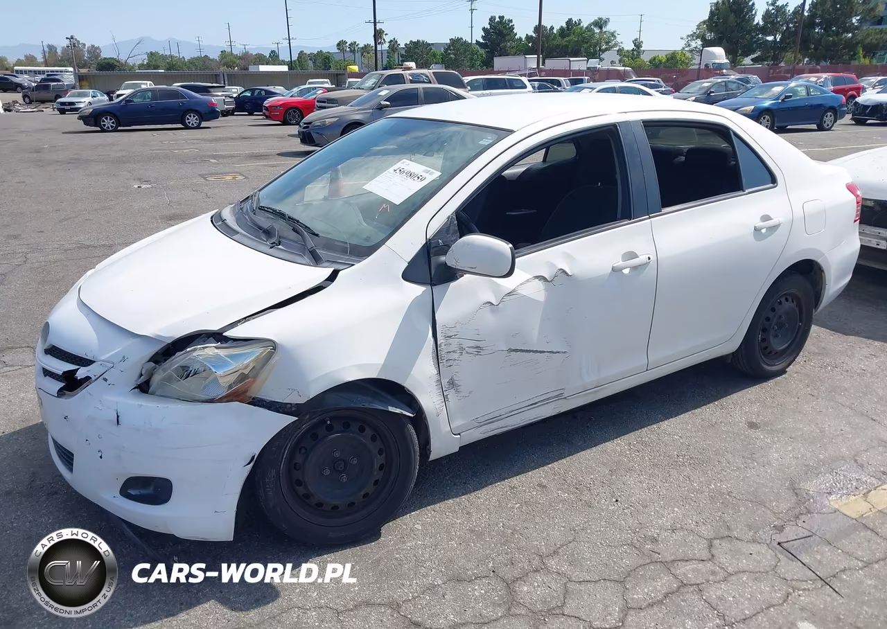2008 Toyota Yaris VIN:JTDBT923384033008 - 2