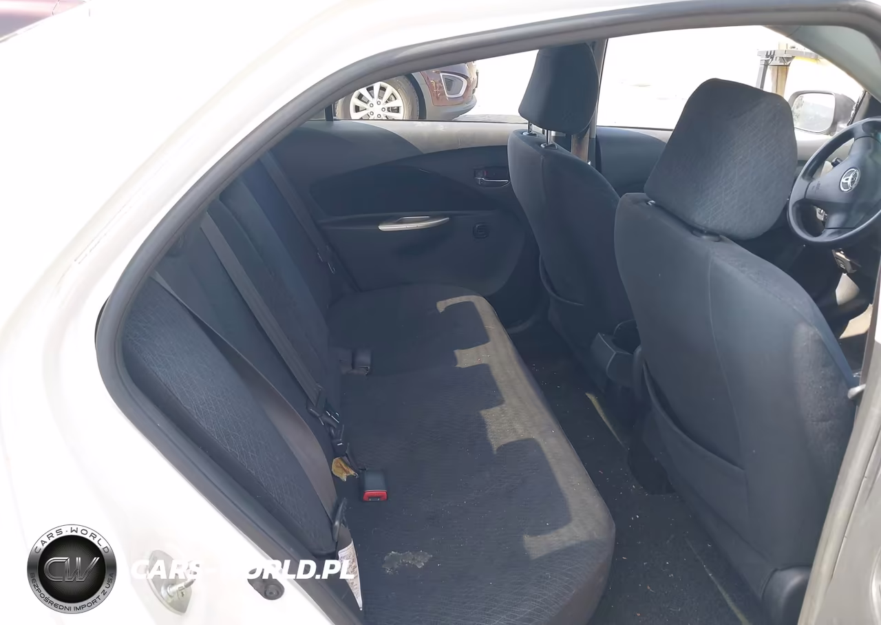 2008 Toyota Yaris VIN:JTDBT923384033008 - 8