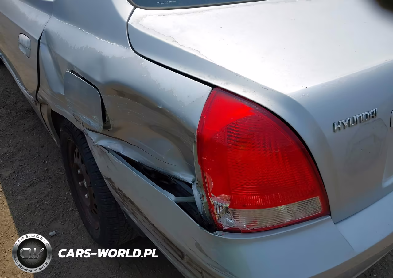 2003 Hyundai Elantra Gls-Gt VIN:KMHDN45D63U507645 - 14