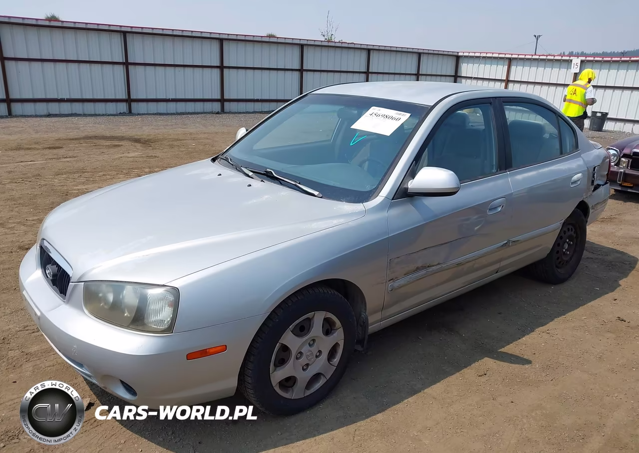 2003 Hyundai Elantra Gls-Gt VIN:KMHDN45D63U507645 - 2