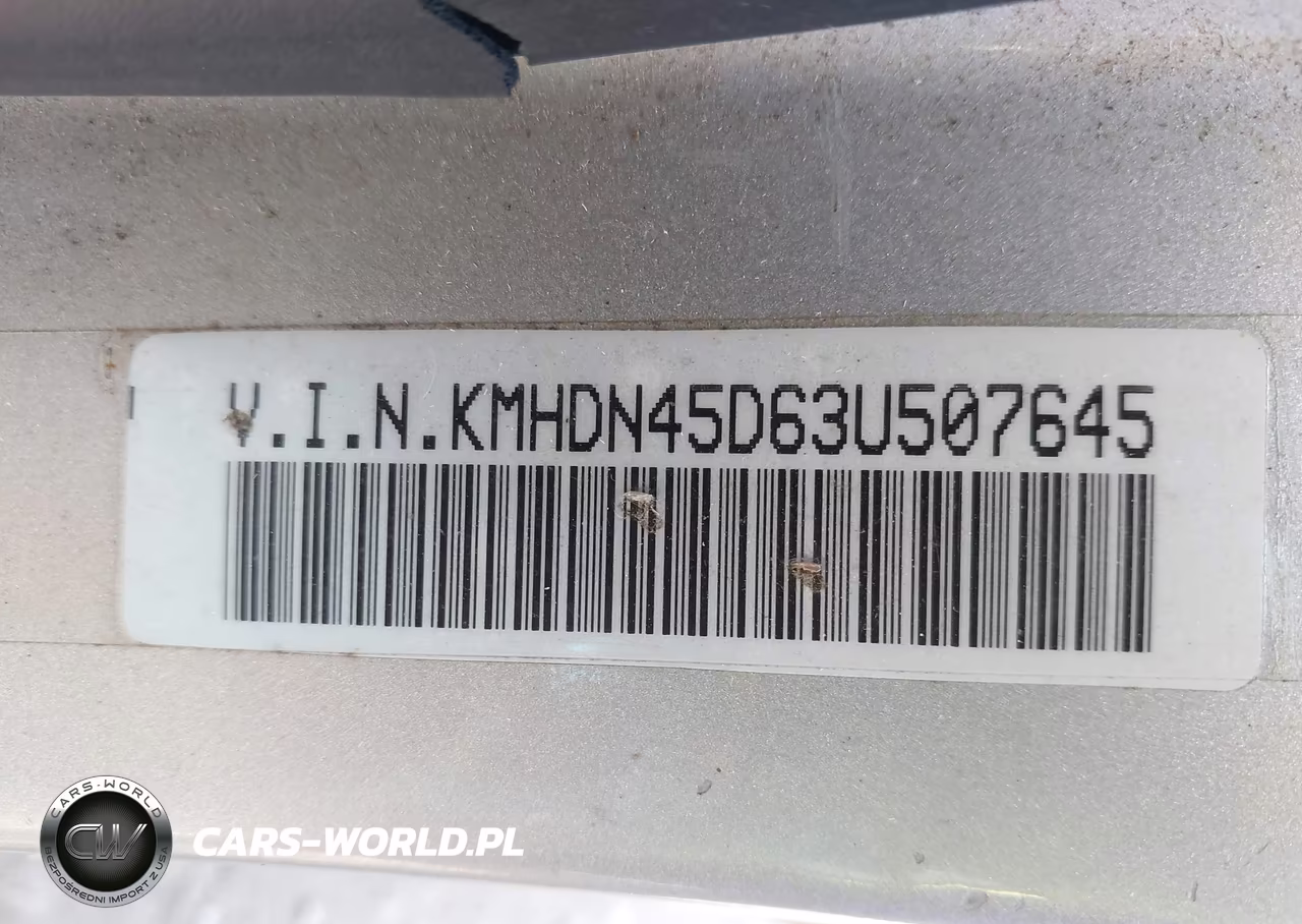 2003 Hyundai Elantra Gls-Gt VIN:KMHDN45D63U507645 - 9