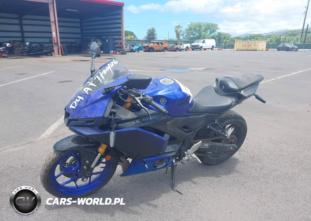 2026 Yamaha Yfz320 A VIN:MH3RH25E4TK005759 - 2