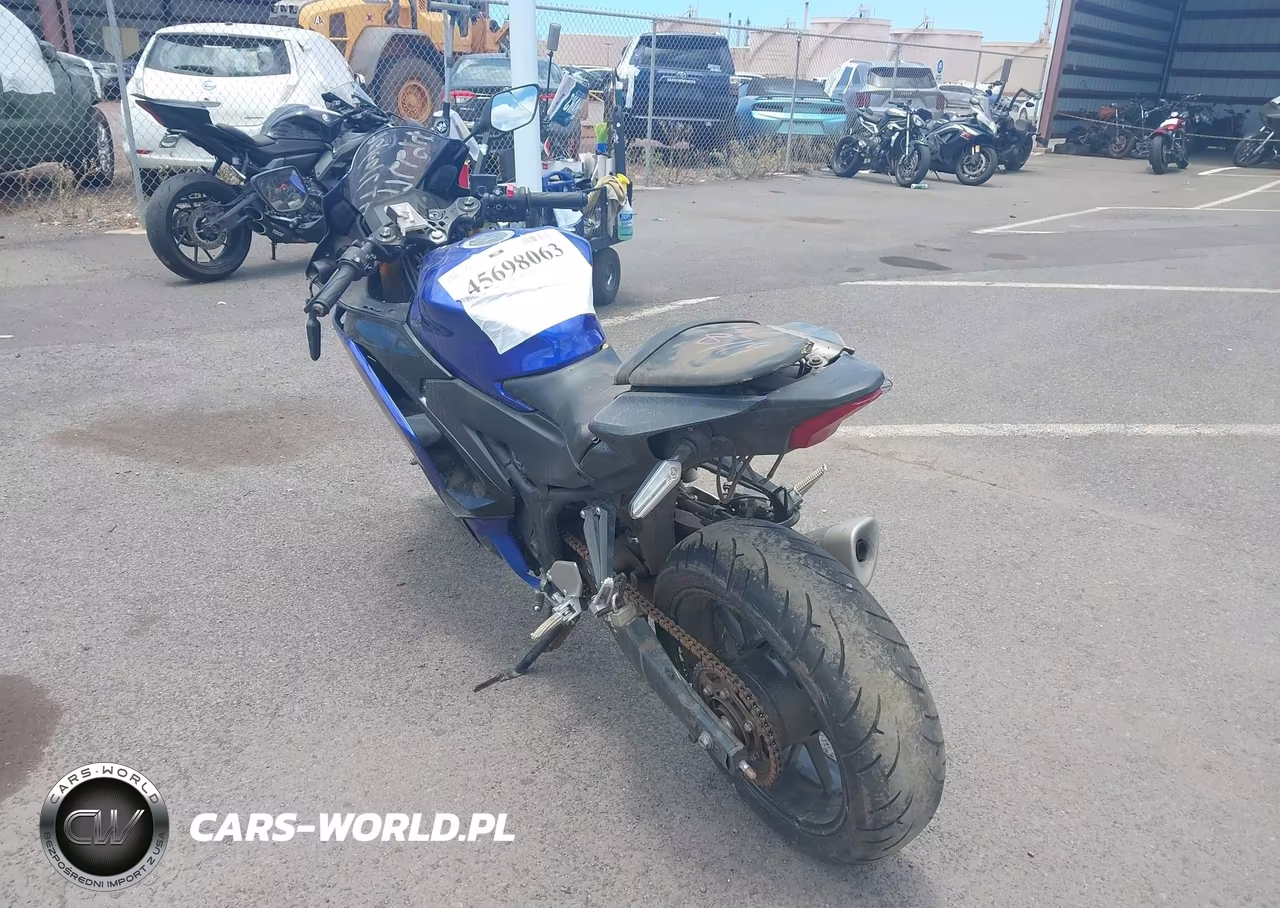 2026 Yamaha Yfz320 A VIN:MH3RH25E4TK005759 - 3