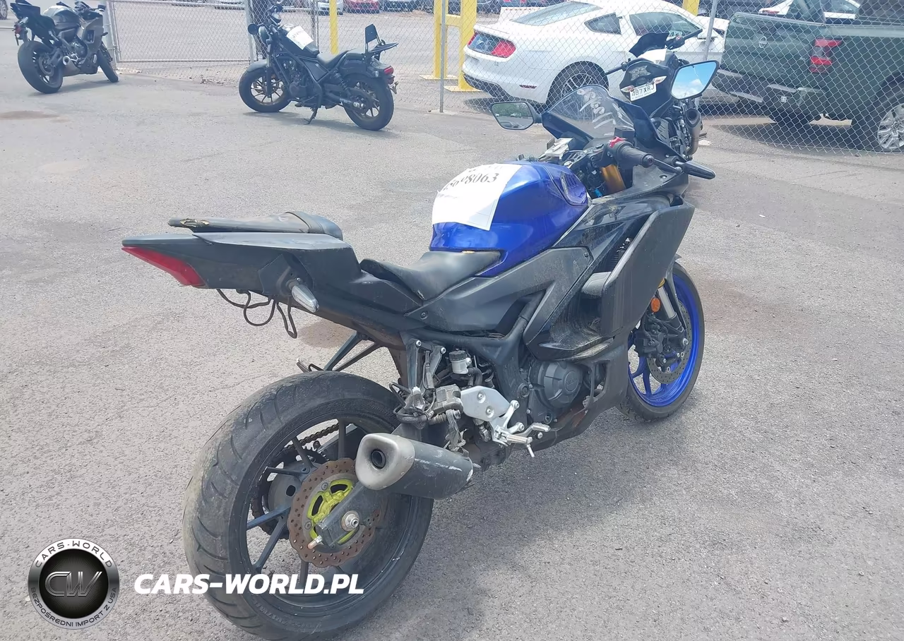 2026 Yamaha Yfz320 A VIN:MH3RH25E4TK005759 - 4