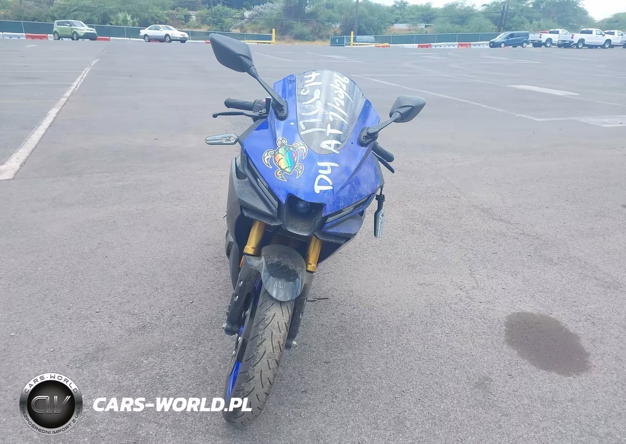 2026 Yamaha Yfz320 A VIN:MH3RH25E4TK005759 - 5