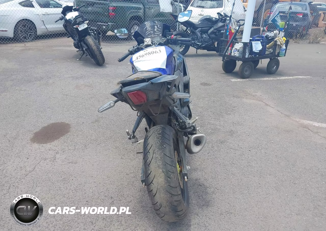 2026 Yamaha Yfz320 A VIN:MH3RH25E4TK005759 - 6