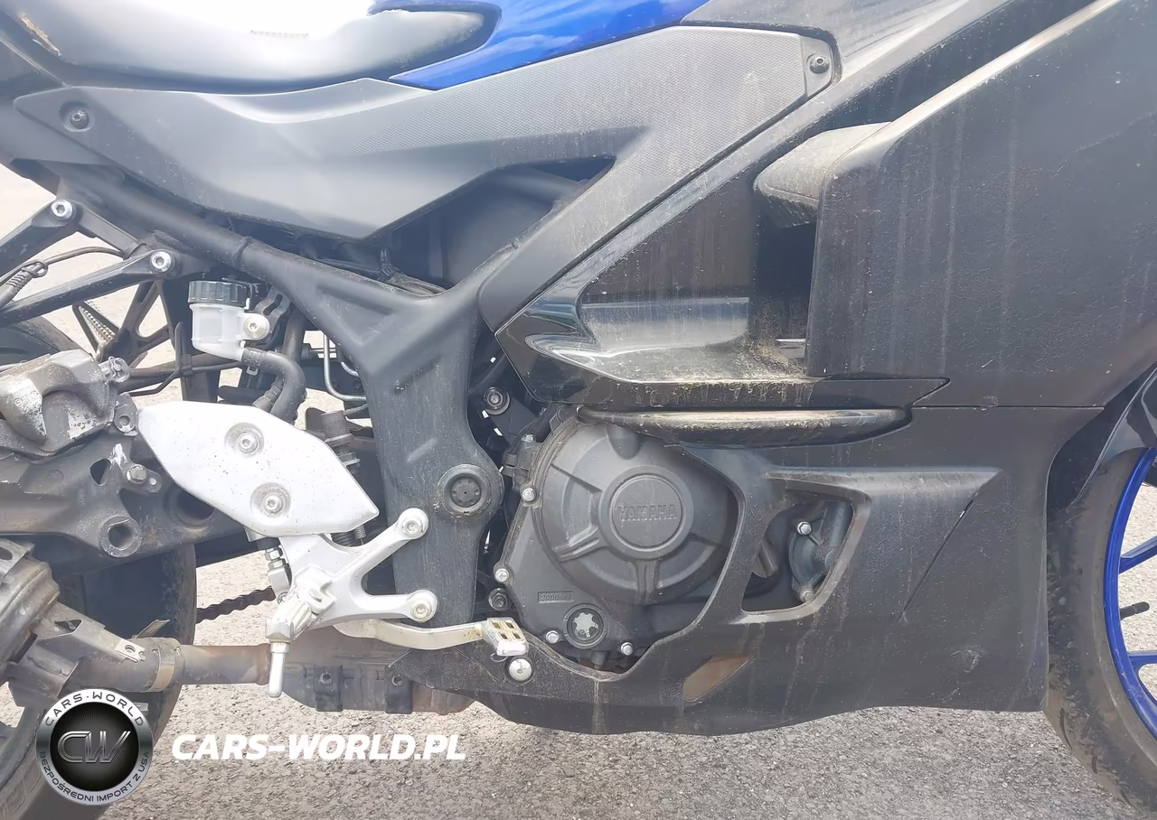 2026 Yamaha Yfz320 A VIN:MH3RH25E4TK005759 - 8