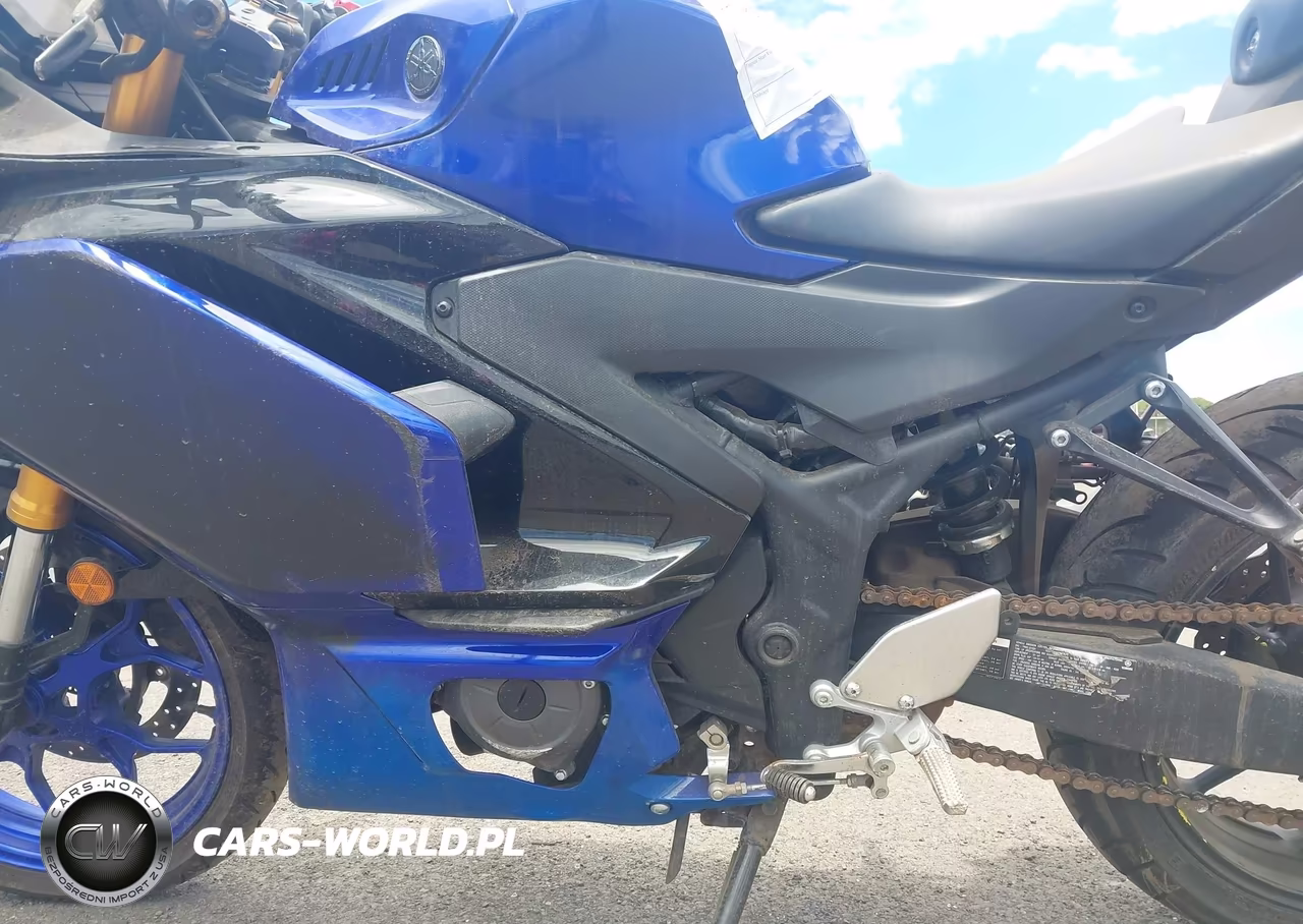 2026 Yamaha Yfz320 A VIN:MH3RH25E4TK005759 - 9