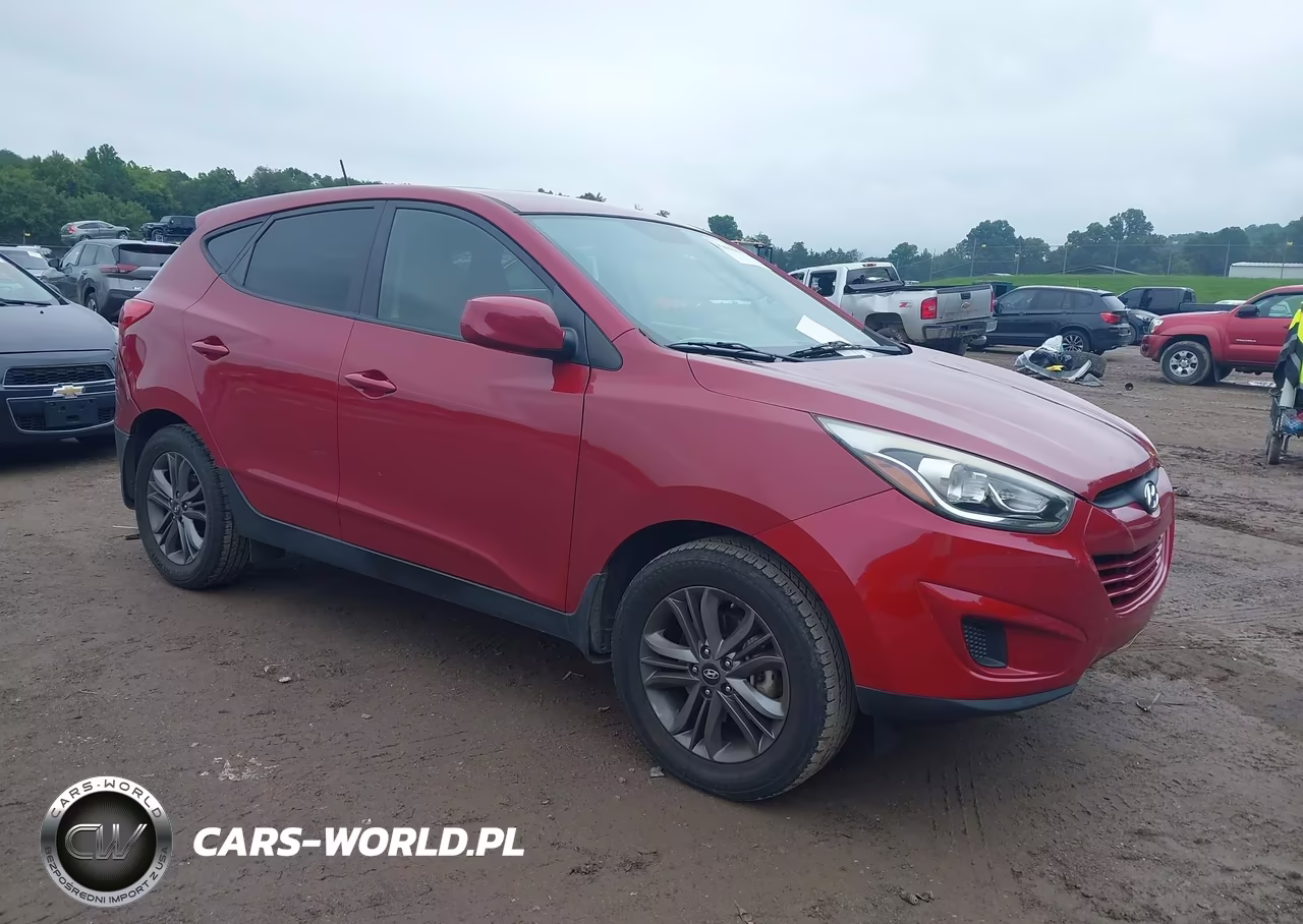 2015 Hyundai Tucson Gls