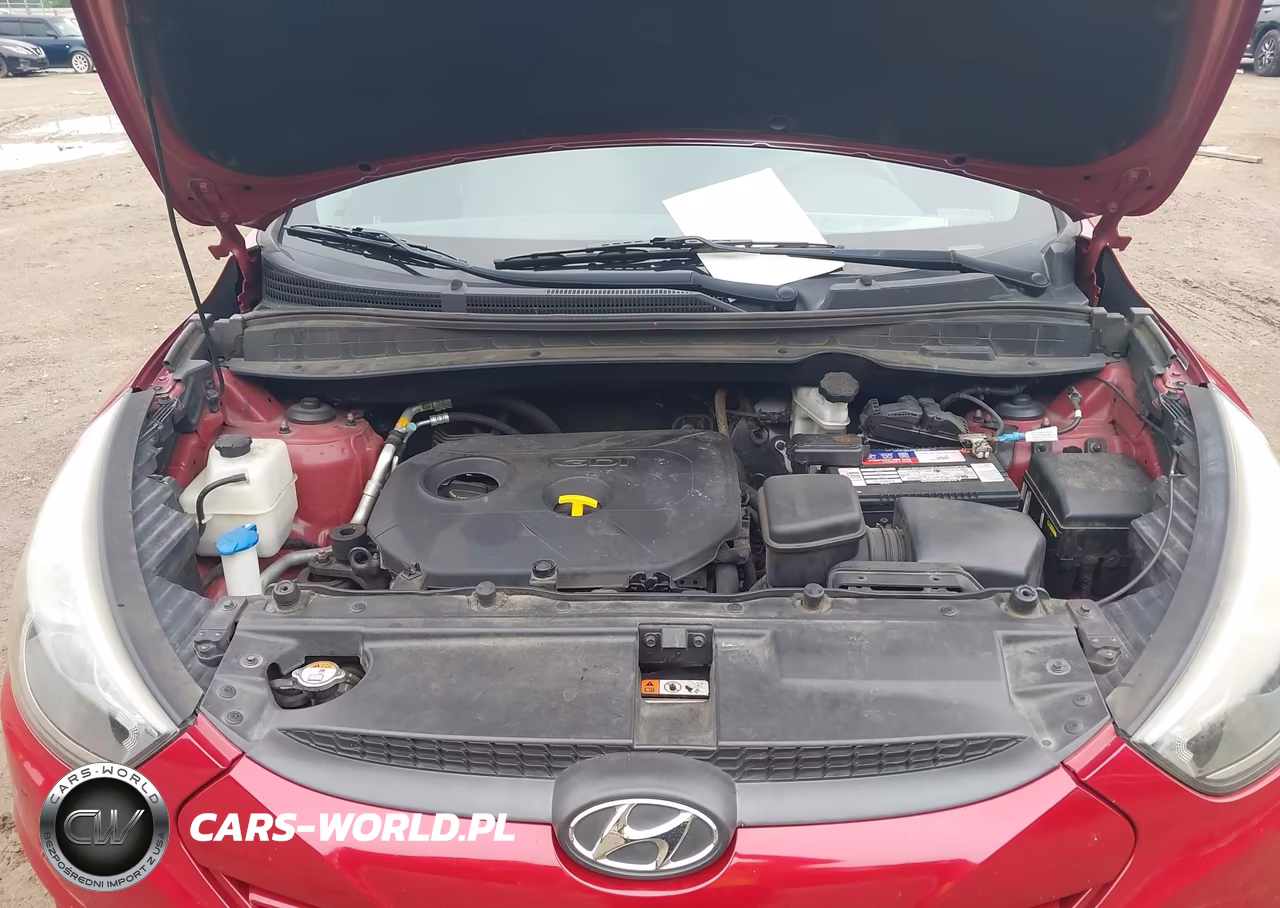 2015 Hyundai Tucson Gls VIN:KM8JTCAF6FU039978 - 10