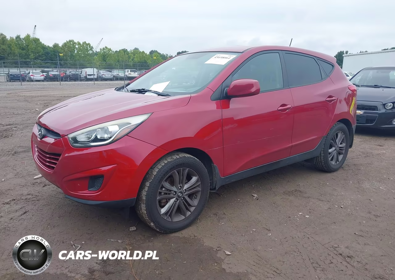 2015 Hyundai Tucson Gls VIN:KM8JTCAF6FU039978 - 2
