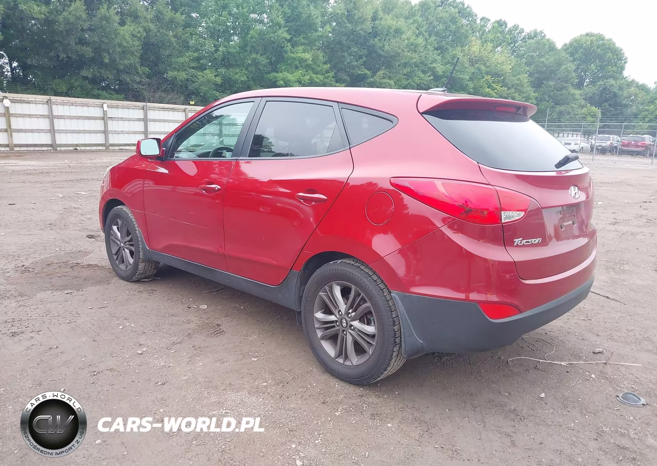 2015 Hyundai Tucson Gls VIN:KM8JTCAF6FU039978 - 3