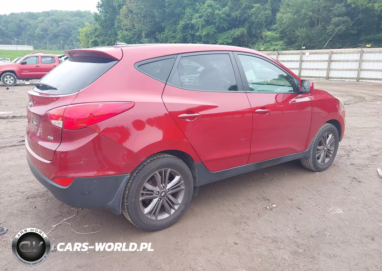 2015 Hyundai Tucson Gls VIN:KM8JTCAF6FU039978 - 4