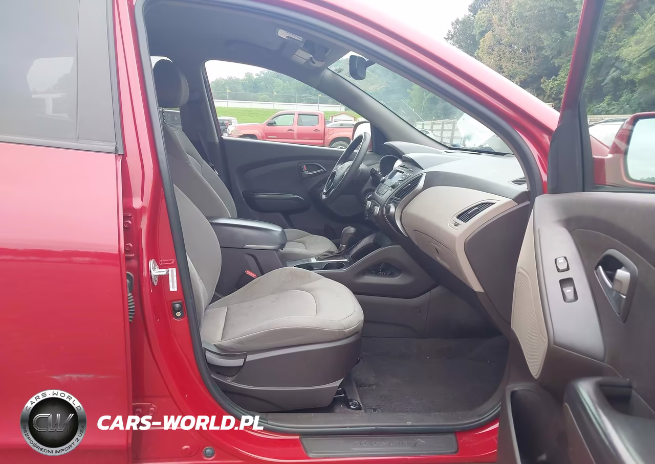 2015 Hyundai Tucson Gls VIN:KM8JTCAF6FU039978 - 5