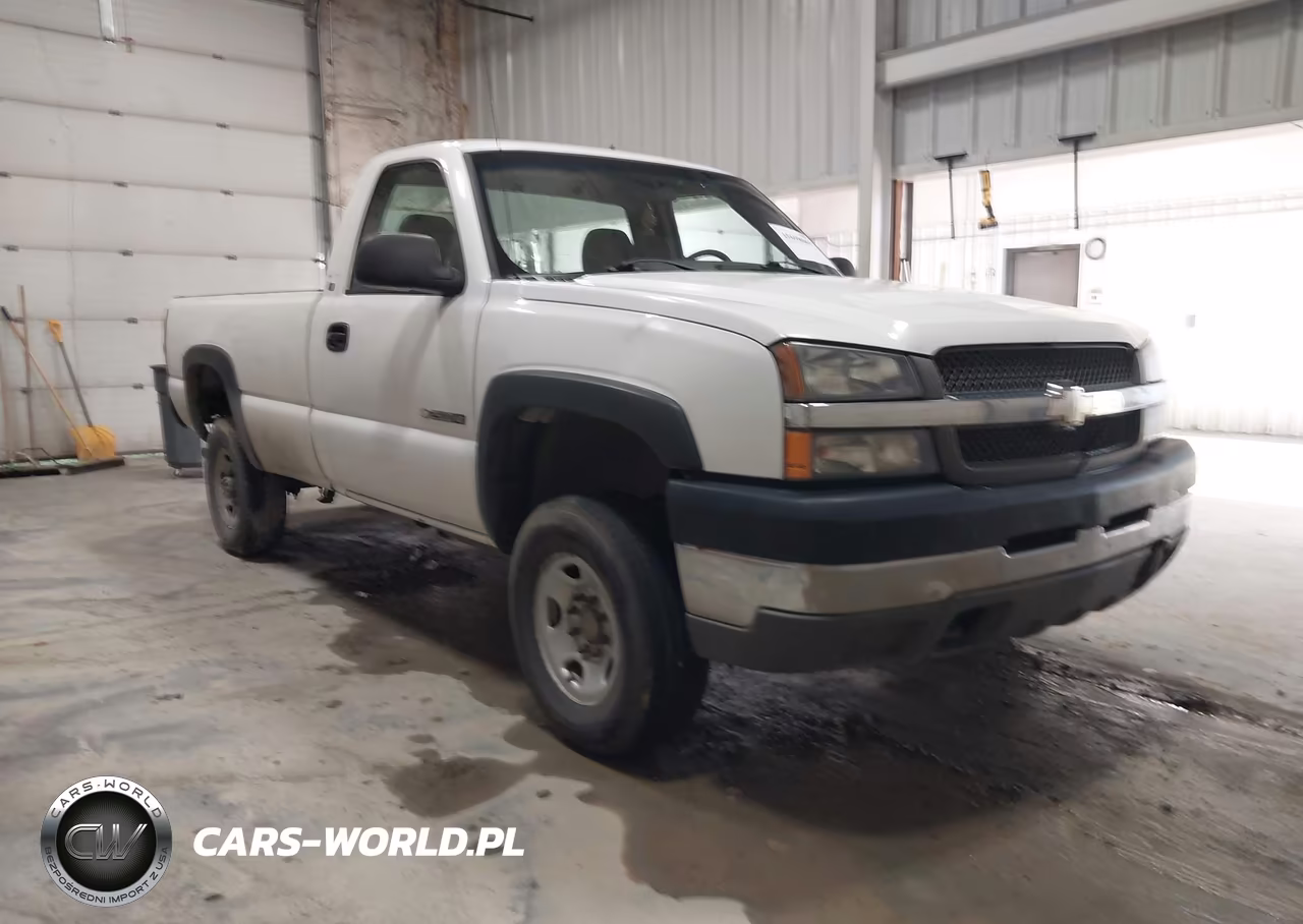 2004 Chevrolet Silverado 2500Hd Work Truck – zdjęcie 1 z 12