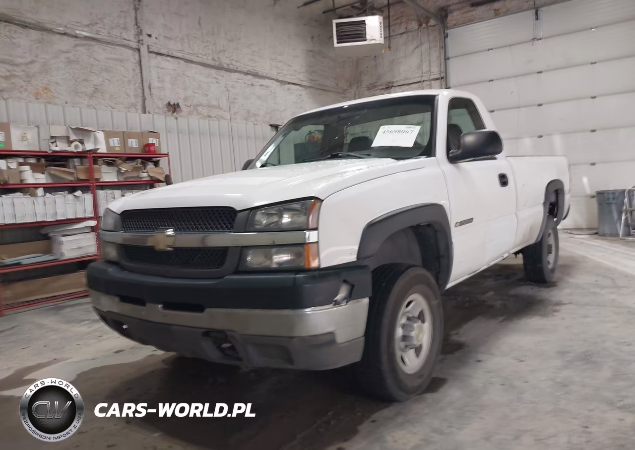 2004 Chevrolet Silverado 2500Hd Work Truck VIN:1GCHK24U54E113733 - 2