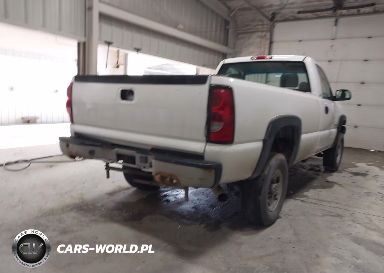 2004 Chevrolet Silverado 2500Hd Work Truck VIN:1GCHK24U54E113733 - 4