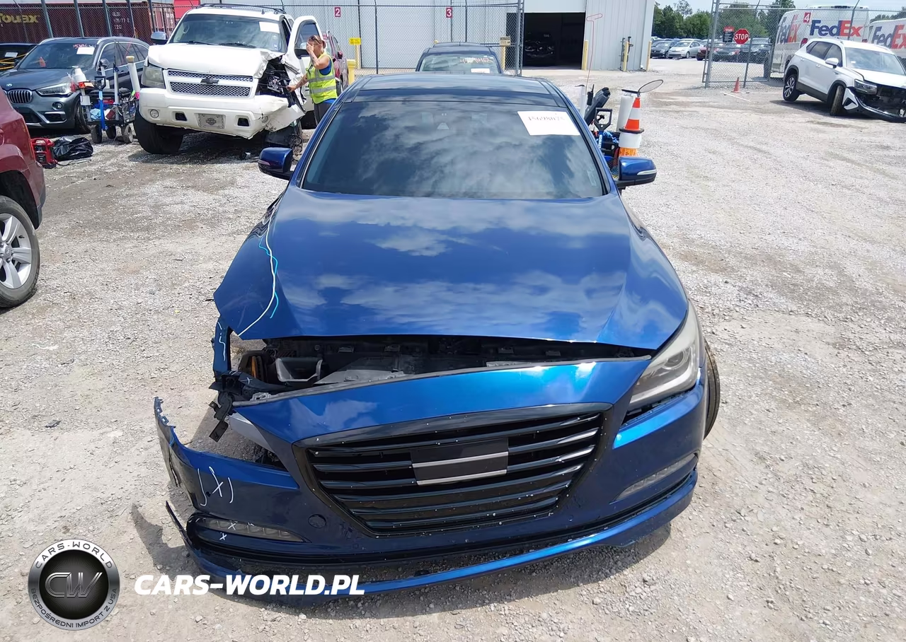 2015 Hyundai Genesis 3.8 Technology VIN:KMHGN4JE8FU036596 - 13