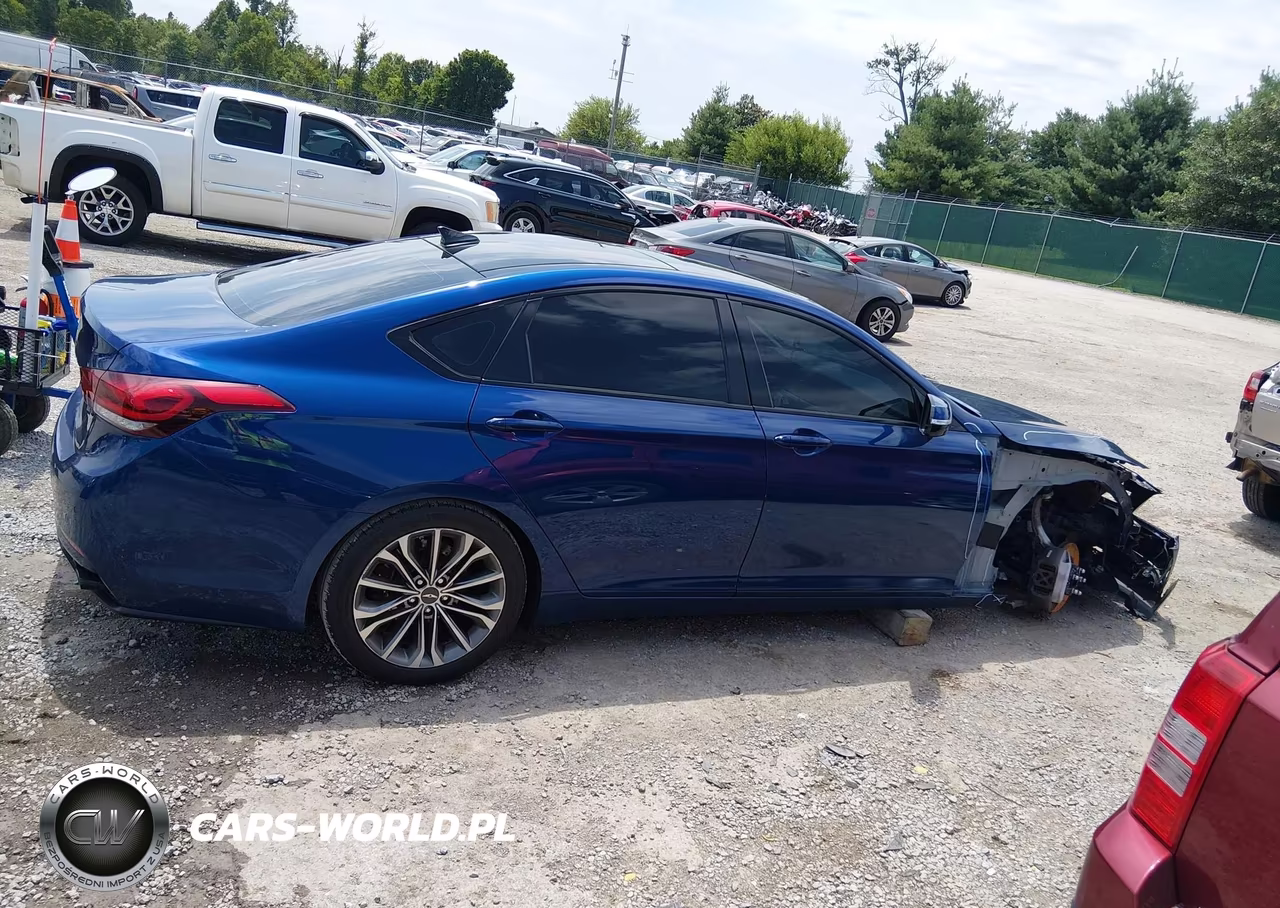 2015 Hyundai Genesis 3.8 Technology VIN:KMHGN4JE8FU036596 - 14