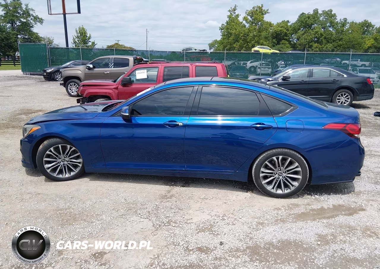 2015 Hyundai Genesis 3.8 Technology VIN:KMHGN4JE8FU036596 - 15