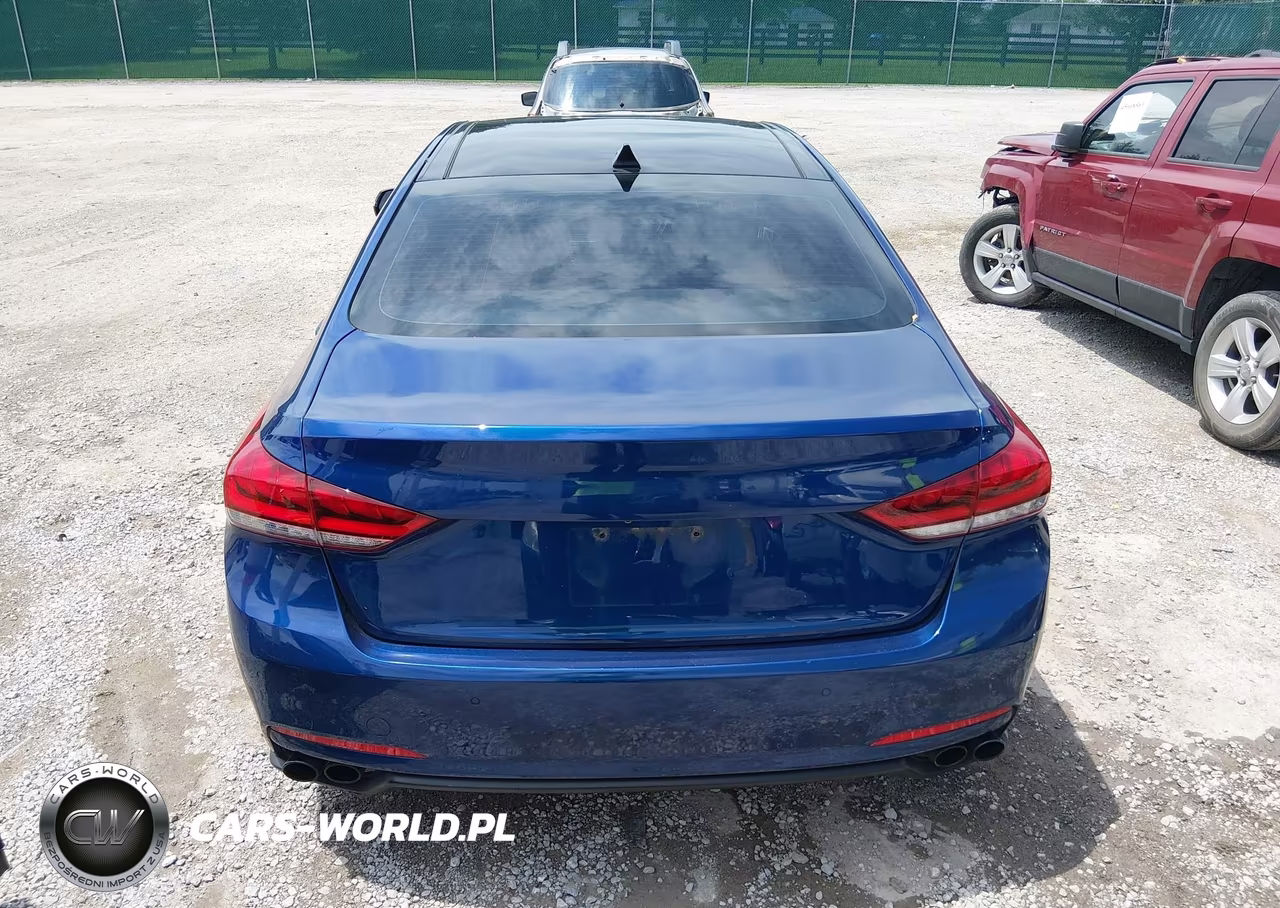 2015 Hyundai Genesis 3.8 Technology VIN:KMHGN4JE8FU036596 - 17