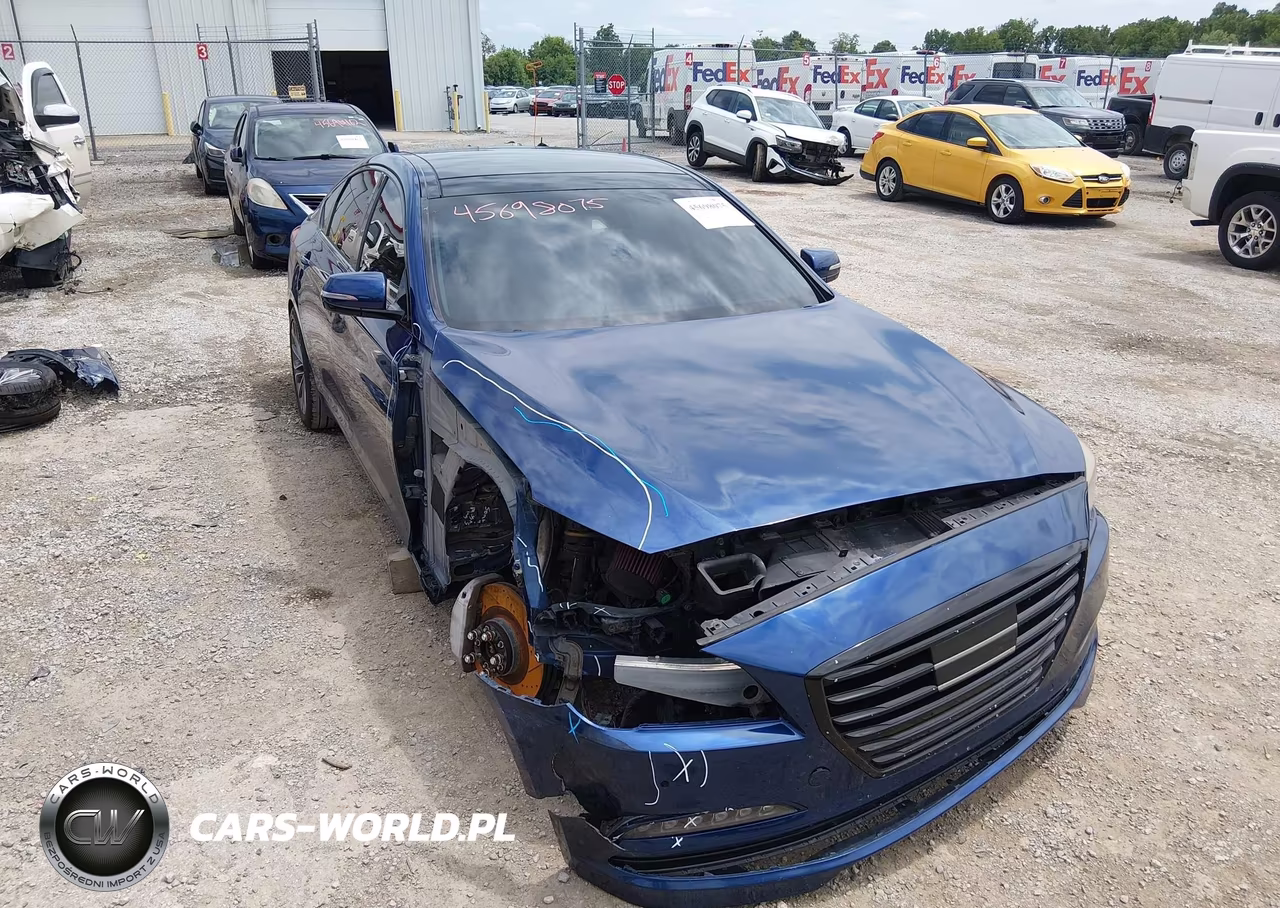 2015 Hyundai Genesis 3.8 Technology VIN:KMHGN4JE8FU036596 - 18