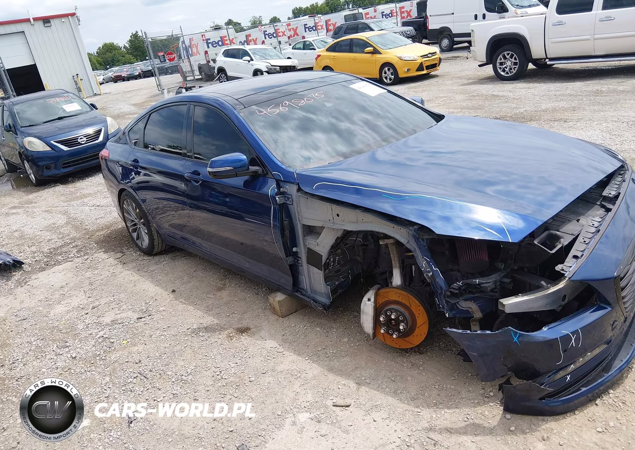 2015 Hyundai Genesis 3.8 Technology VIN:KMHGN4JE8FU036596 - 19